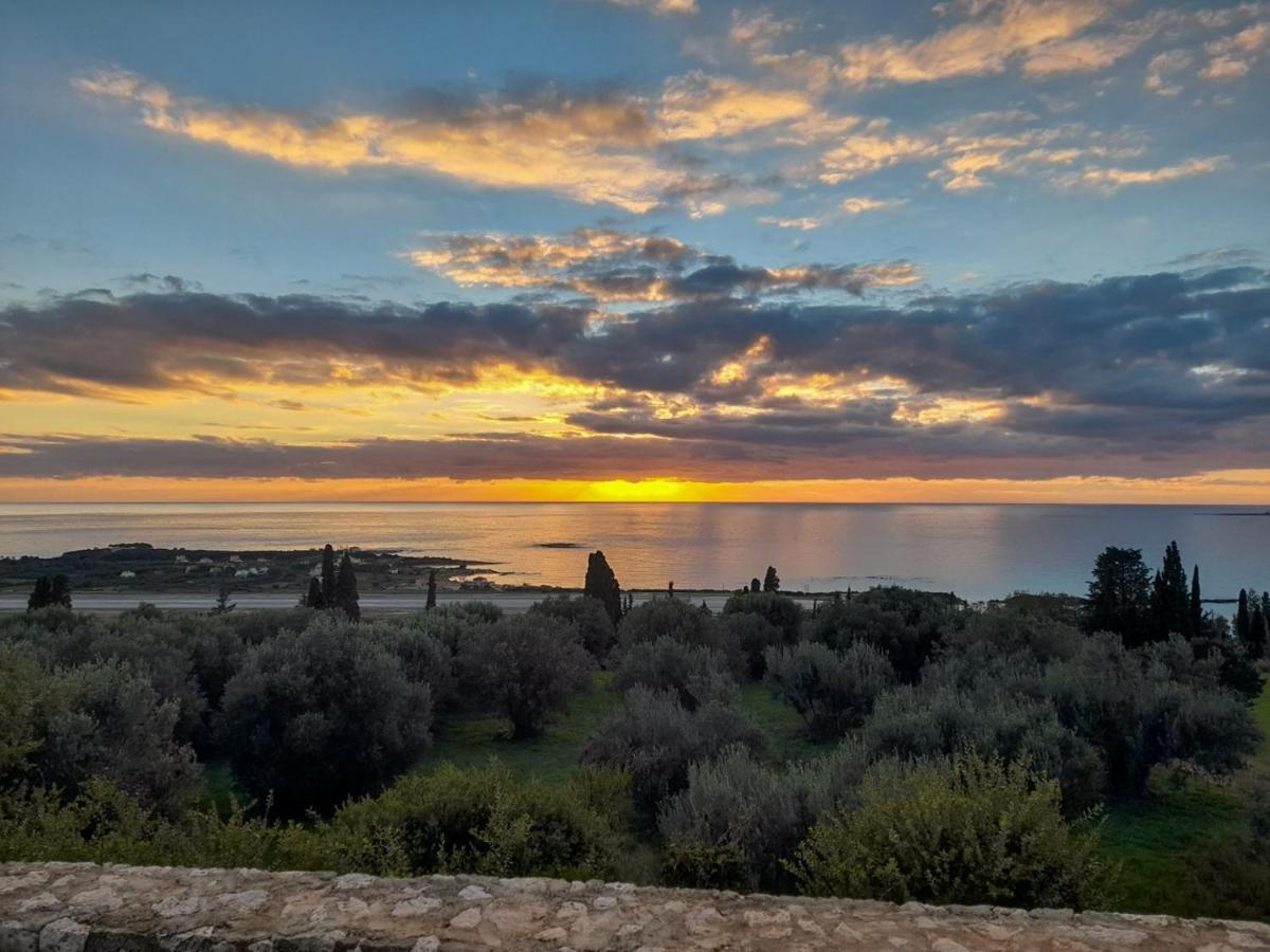 Il Giardino Villa Minia Bagian luar foto