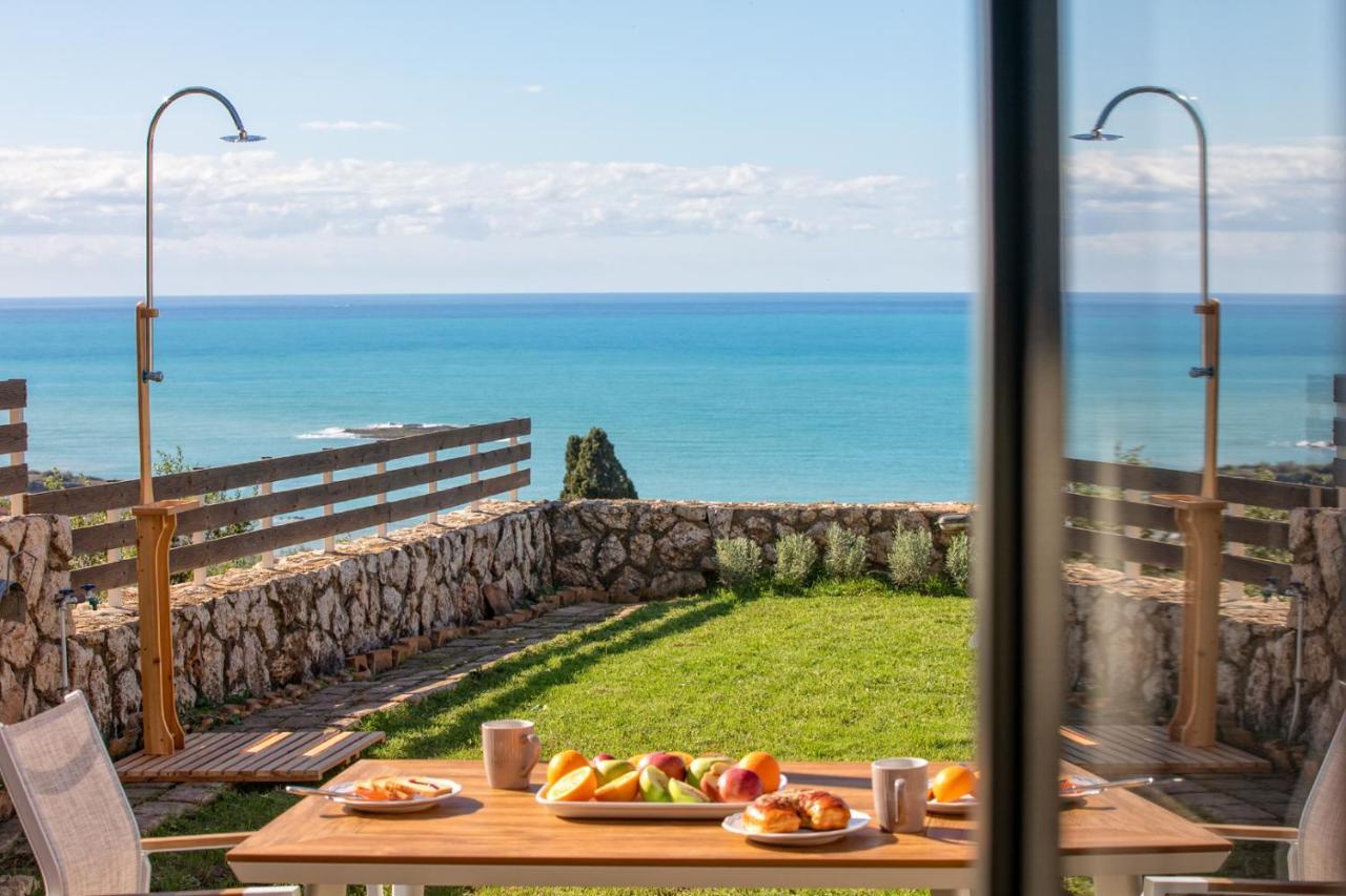 Il Giardino Villa Minia Bagian luar foto