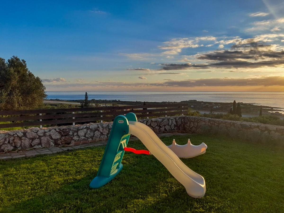 Il Giardino Villa Minia Bagian luar foto