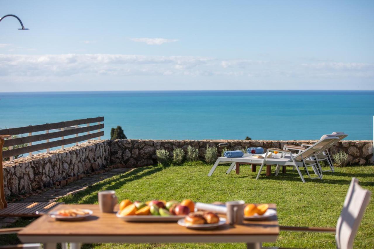 Il Giardino Villa Minia Bagian luar foto