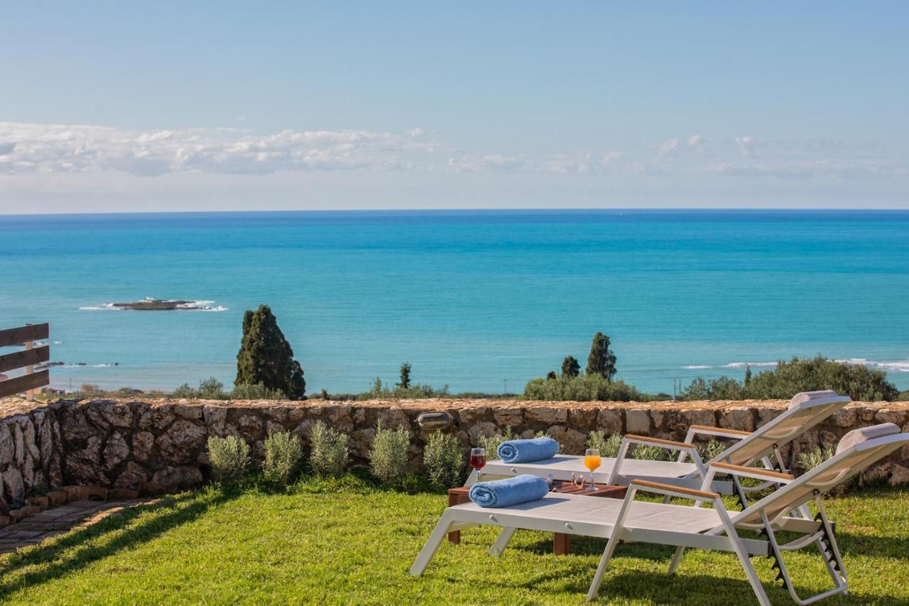 Il Giardino Villa Minia Bagian luar foto