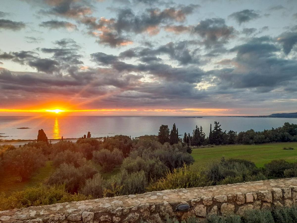 Il Giardino Villa Minia Bagian luar foto