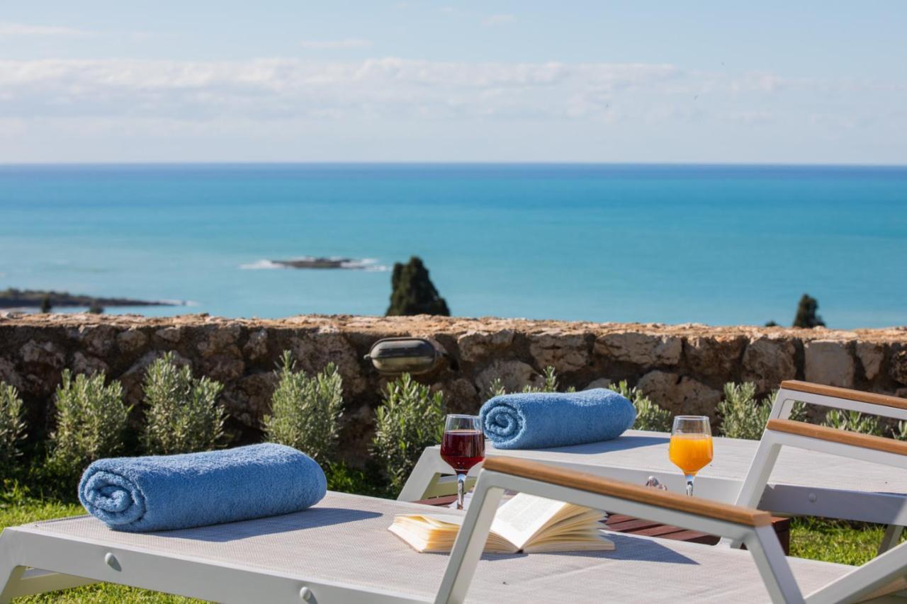 Il Giardino Villa Minia Bagian luar foto